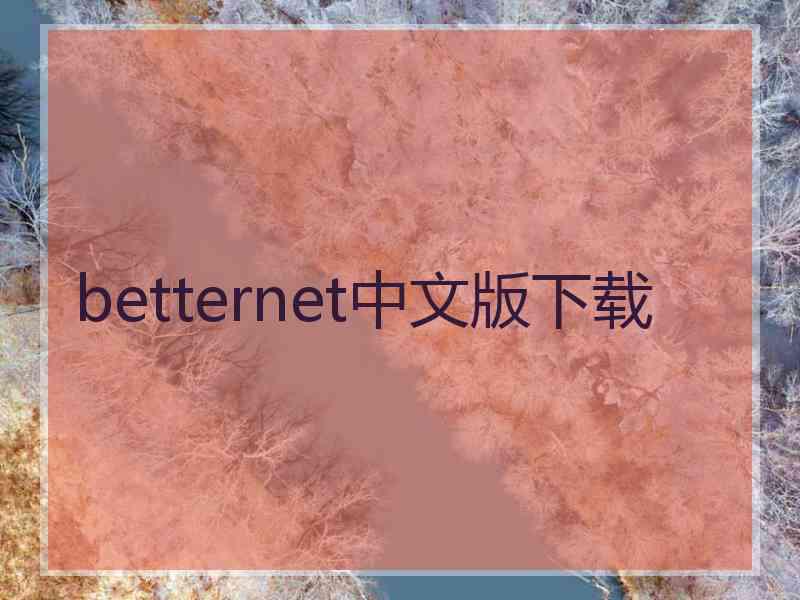 betternet中文版下载