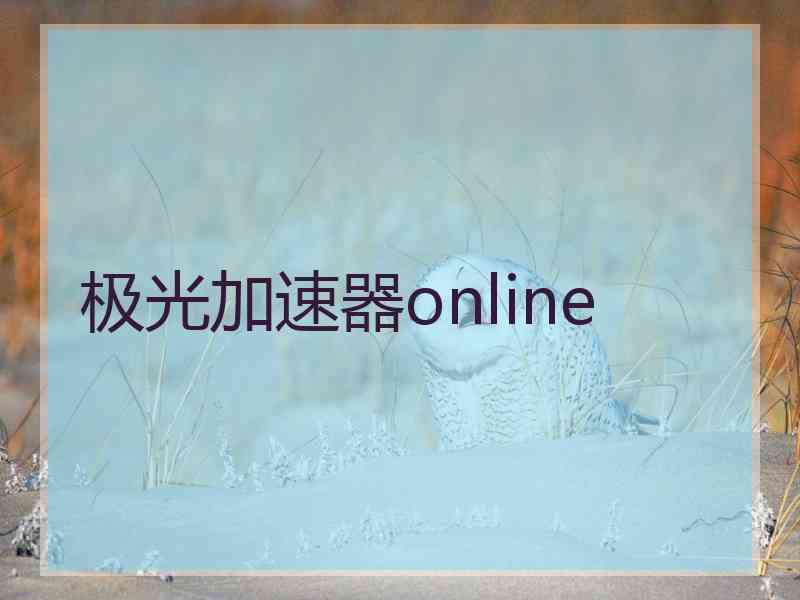 极光加速器online